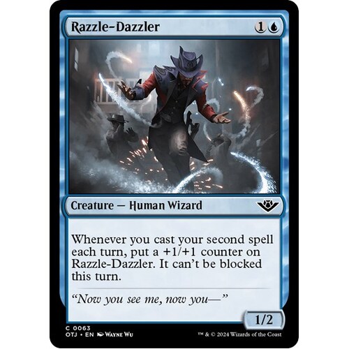 Razzle-Dazzler - OTJ