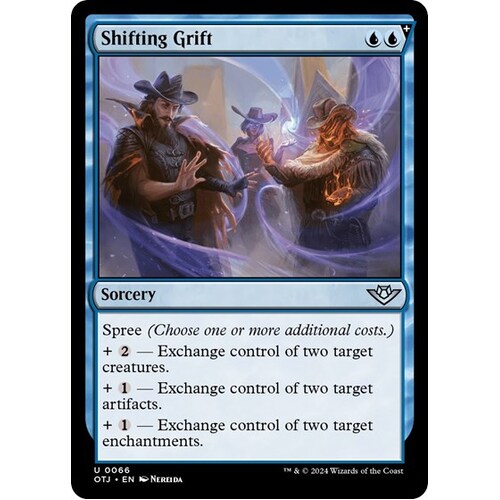 Shifting Grift - OTJ