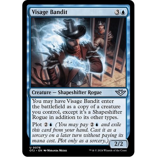 Visage Bandit - OTJ