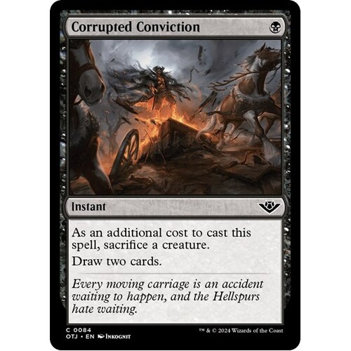 Corrupted Conviction - OTJ