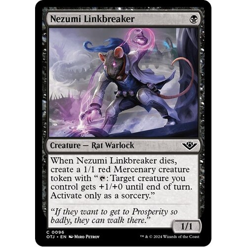 Nezumi Linkbreaker - OTJ