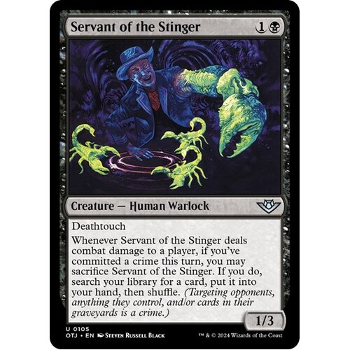 Servant of the Stinger - OTJ