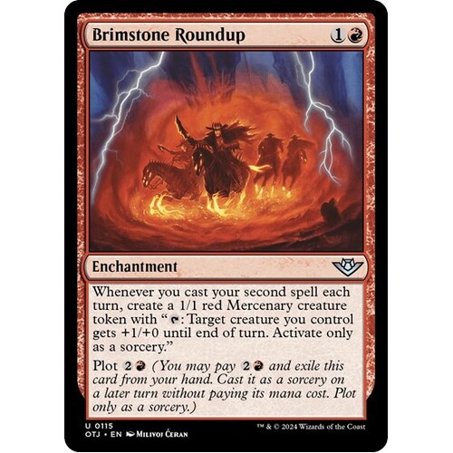 Brimstone Roundup - OTJ