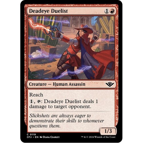 Deadeye Duelist - OTJ