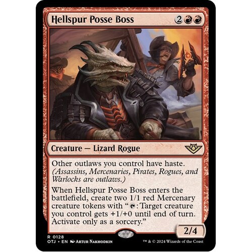 Hellspur Posse Boss - OTJ