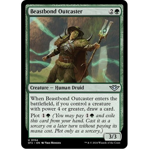 Beastbond Outcaster - OTJ