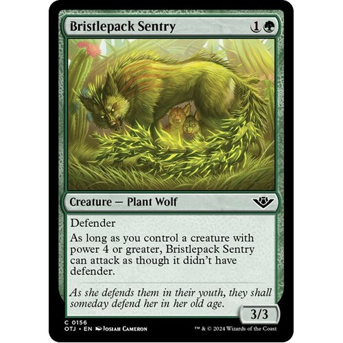 Bristlepack Sentry - OTJ