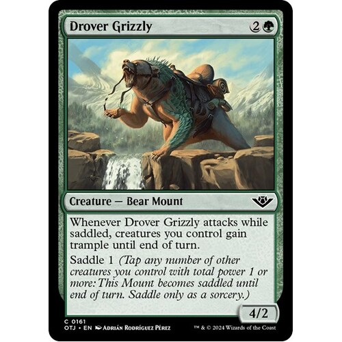 Drover Grizzly - OTJ