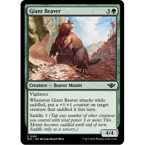 Giant Beaver - OTJ