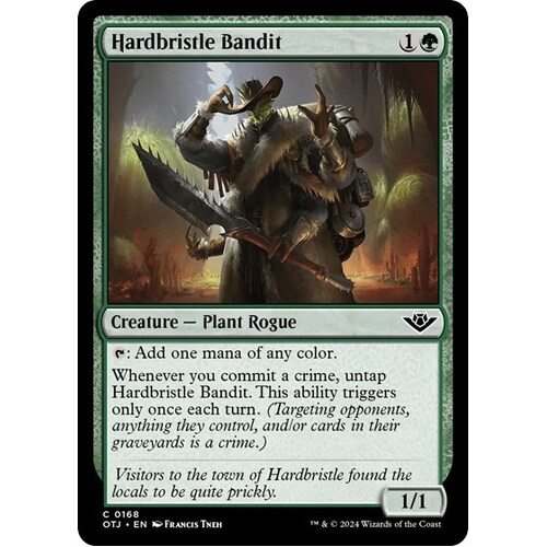 Hardbristle Bandit - OTJ