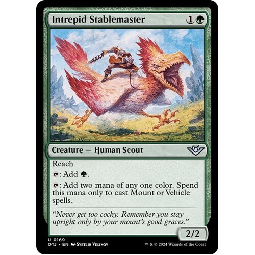 Intrepid Stablemaster - OTJ