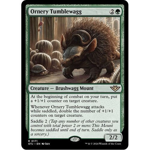 Ornery Tumblewagg - OTJ