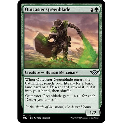 Outcaster Greenblade - OTJ