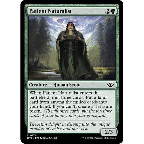 Patient Naturalist - OTJ