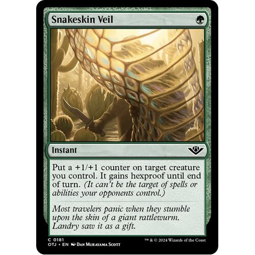 Snakeskin Veil - OTJ