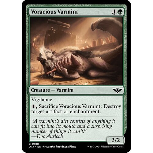 Voracious Varmint - OTJ