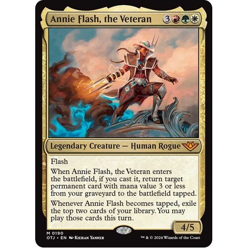 Annie Flash, the Veteran - OTJ