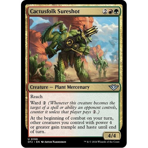 Cactusfolk Sureshot - OTJ