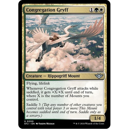 Congregation Gryff - OTJ