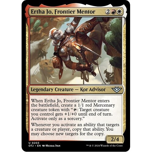 Ertha Jo, Frontier Mentor - OTJ