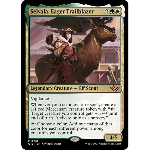 Selvala, Eager Trailblazer - OTJ