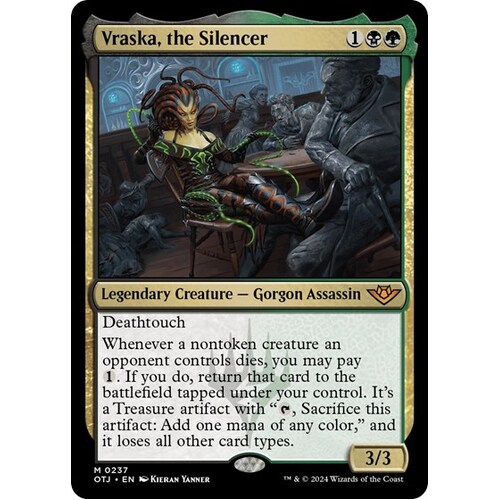 Vraska, the Silencer - OTJ