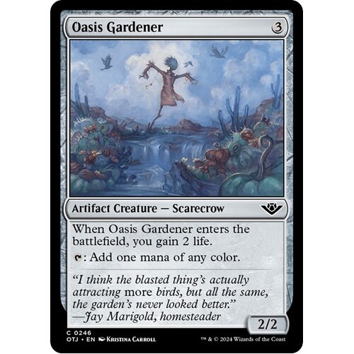 Oasis Gardener - OTJ