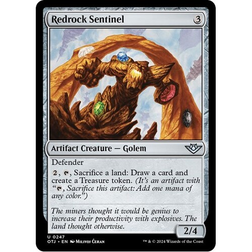 Redrock Sentinel - OTJ