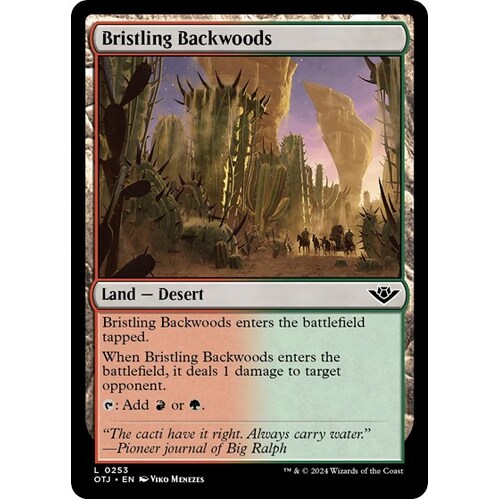 Bristling Backwoods - OTJ