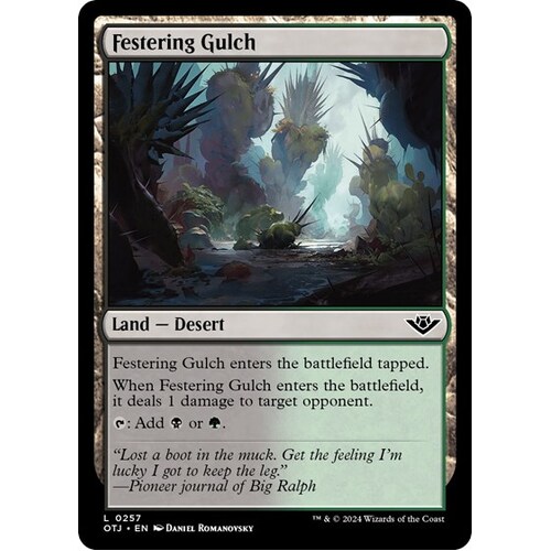 Festering Gulch - OTJ