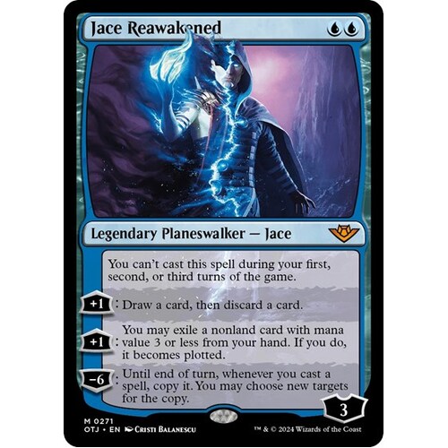 Jace Reawakened - OTJ