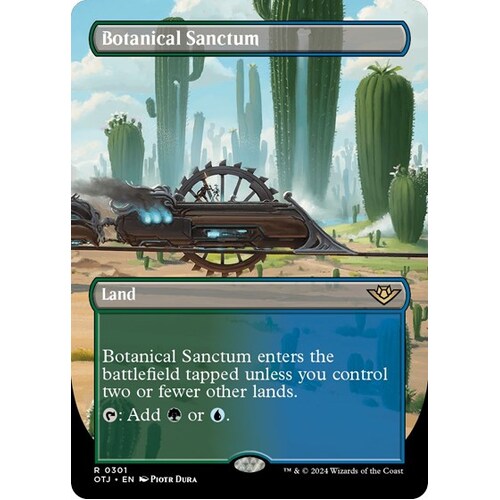 Botanical Sanctum (Borderless) - OTJ