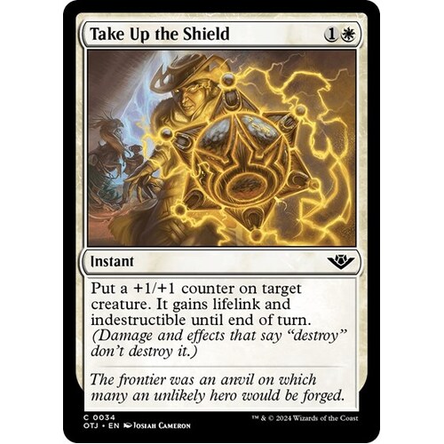 Take Up the Shield FOIL - OTJ