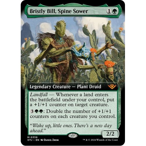 Bristly Bill, Spine Sower (Extended Art) FOIL - OTJ