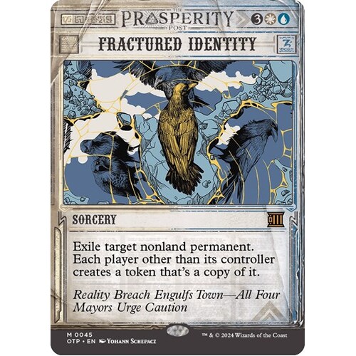 Fractured Identity FOIL - OTP