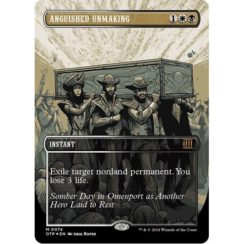 Anguished Unmaking (Textured Foil) FOIL - OTP