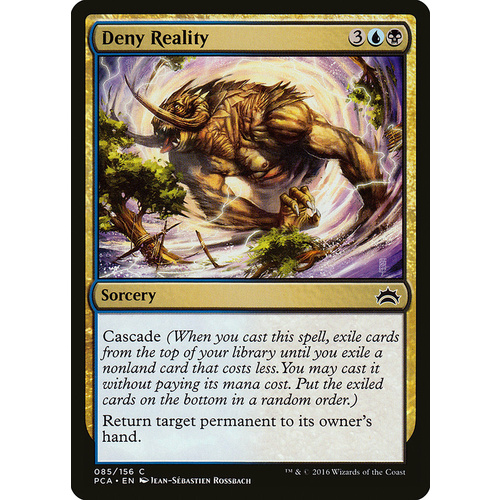 Deny Reality - PCA