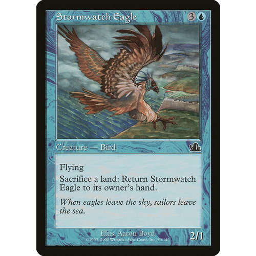 Stormwatch Eagle - PCY