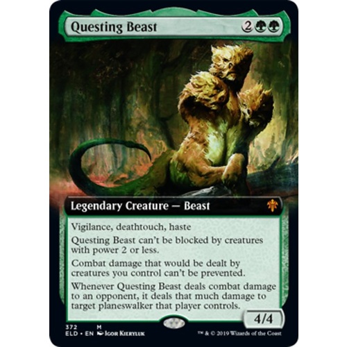 Questing Beast (Extended) FOIL - ELD