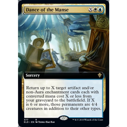 Dance of the Manse (Extended) FOIL - ELD