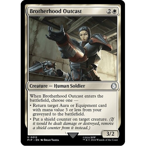 Brotherhood Outcast - PIP