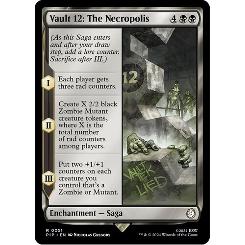 Vault 12: The Necropolis - PIP