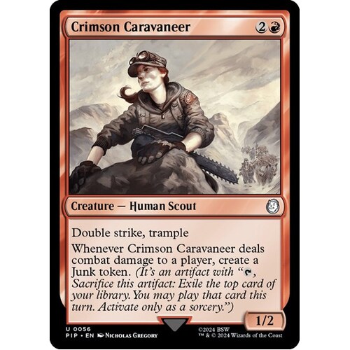 Crimson Caravaneer - PIP