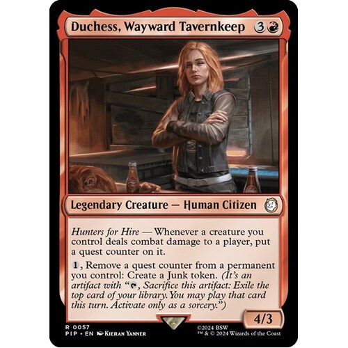 Duchess, Wayward Tavernkeep - PIP