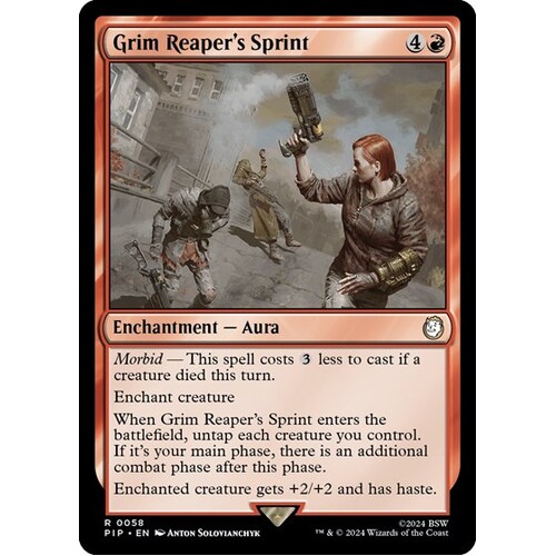 Grim Reaper's Sprint - PIP