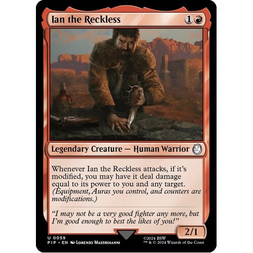 Ian the Reckless - PIP