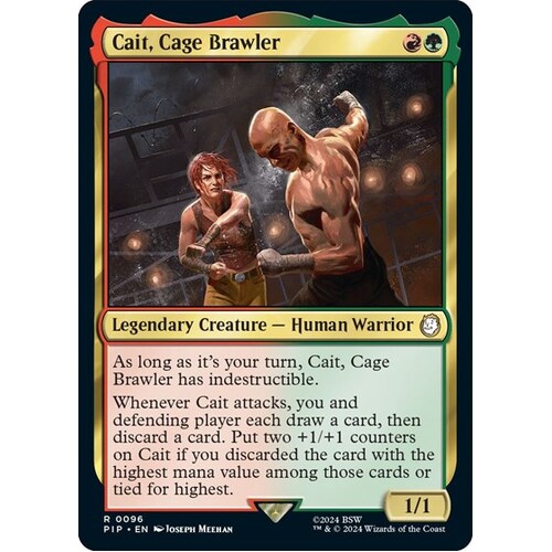 Cait, Cage Brawler - PIP