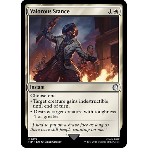 Valorous Stance - PIP