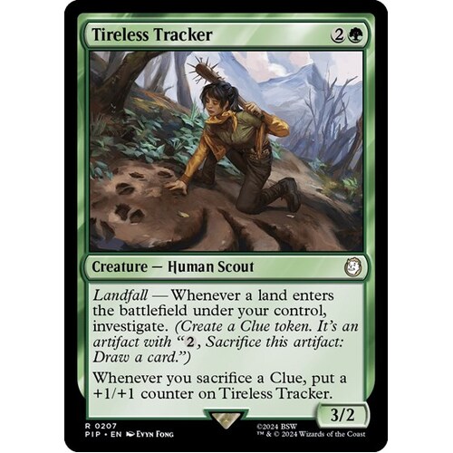 Tireless Tracker - PIP