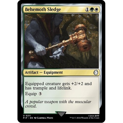 Behemoth Sledge - PIP